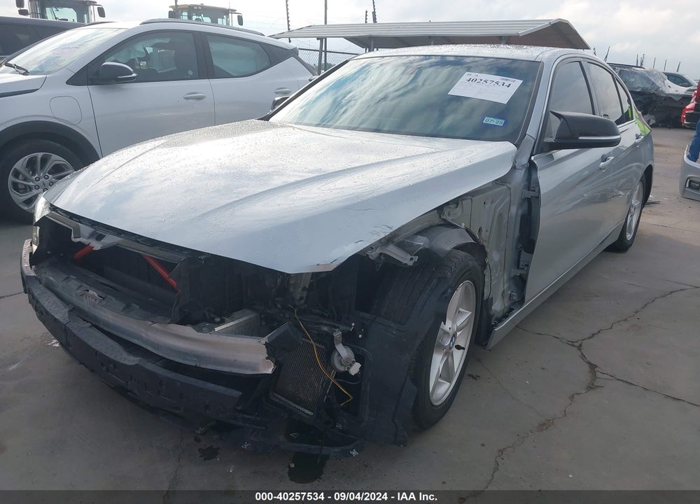 2016 BMW 340I VIN: WBA8B3C56GK384061