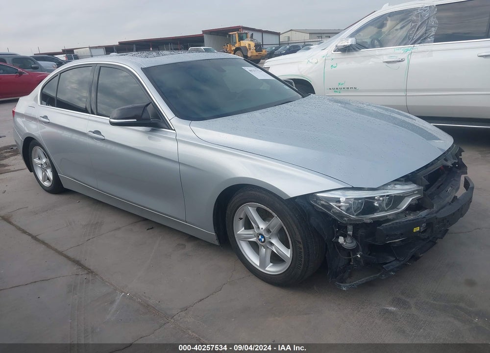 2016 BMW 340I VIN: WBA8B3C56GK384061
