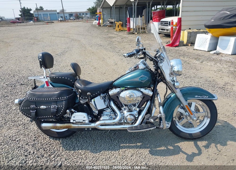 2001 HARLEY-DAVIDSON FLSTCI VIN: 1HD1BWB101Y078402