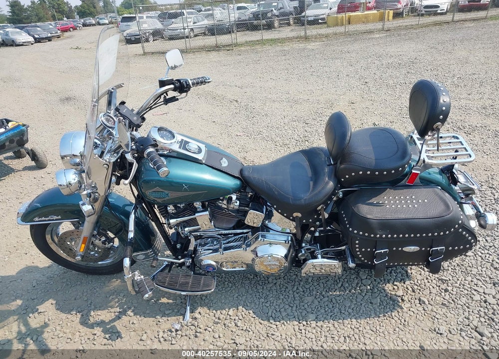 2001 HARLEY-DAVIDSON FLSTCI VIN: 1HD1BWB101Y078402