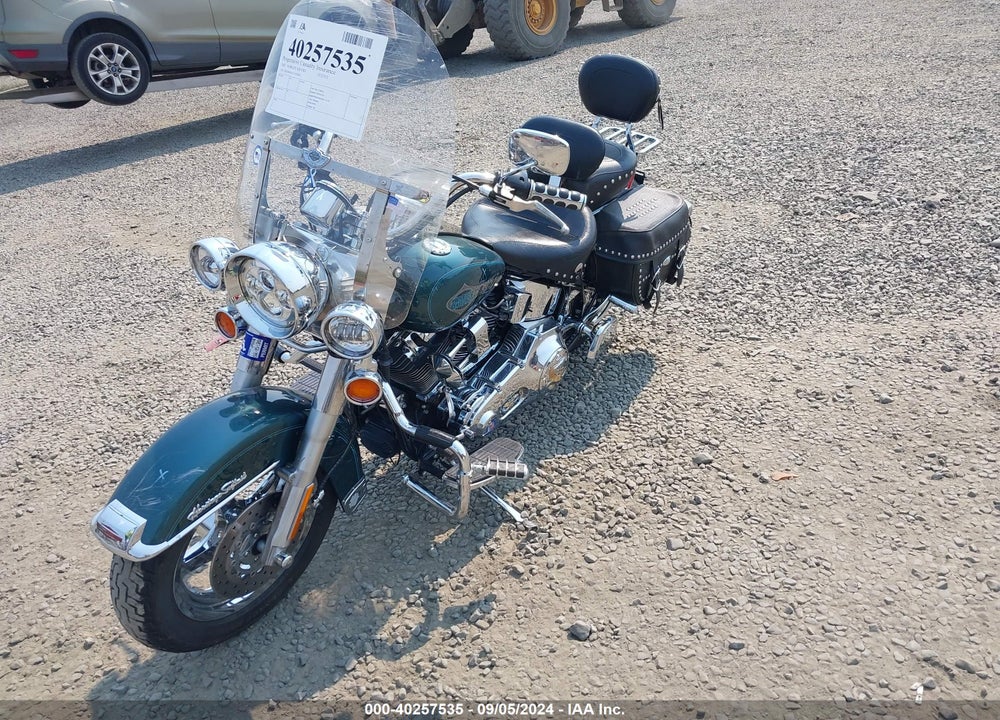 2001 HARLEY-DAVIDSON FLSTCI VIN: 1HD1BWB101Y078402