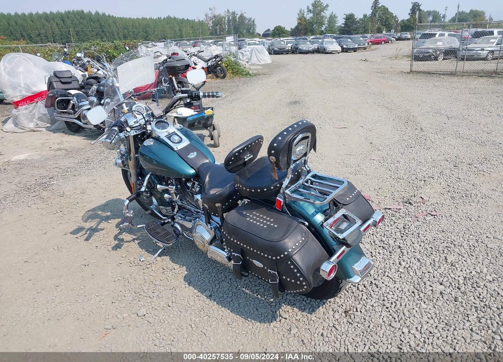 2001 HARLEY-DAVIDSON FLSTCI VIN: 1HD1BWB101Y078402