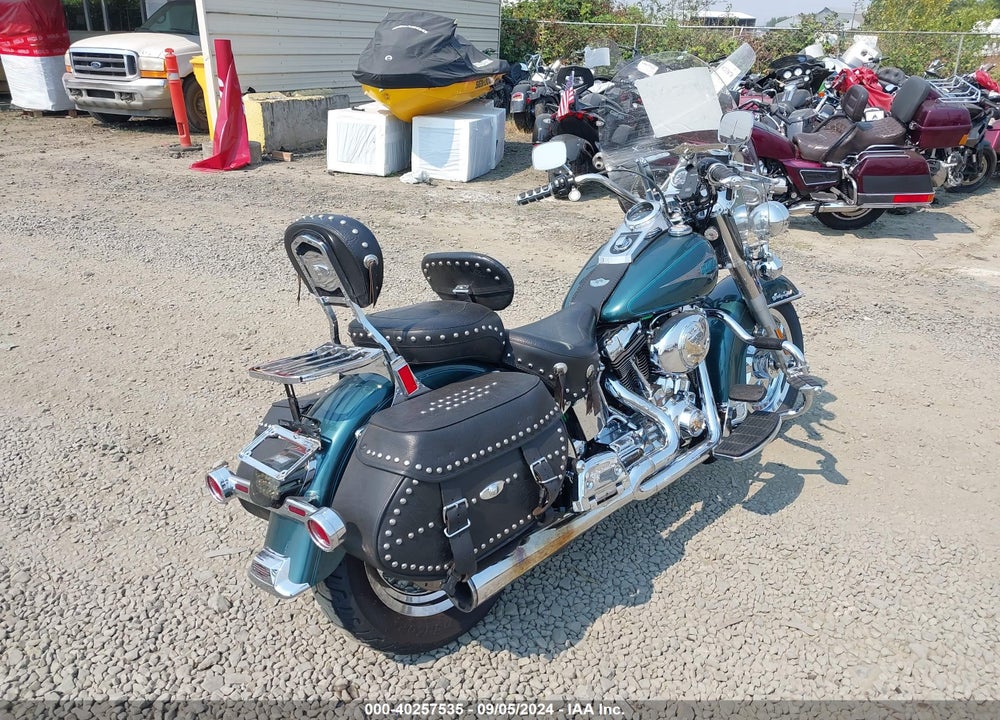 2001 HARLEY-DAVIDSON FLSTCI VIN: 1HD1BWB101Y078402