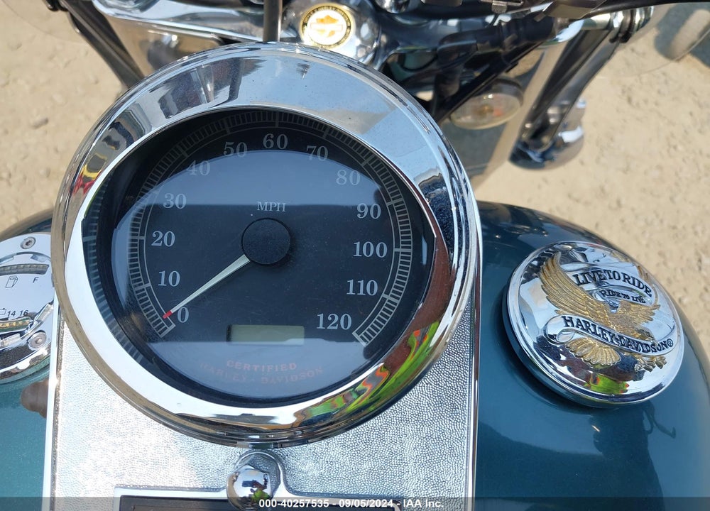 2001 HARLEY-DAVIDSON FLSTCI VIN: 1HD1BWB101Y078402