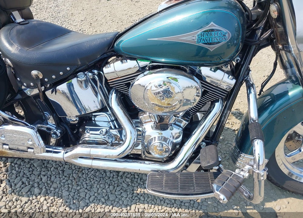 2001 HARLEY-DAVIDSON FLSTCI VIN: 1HD1BWB101Y078402