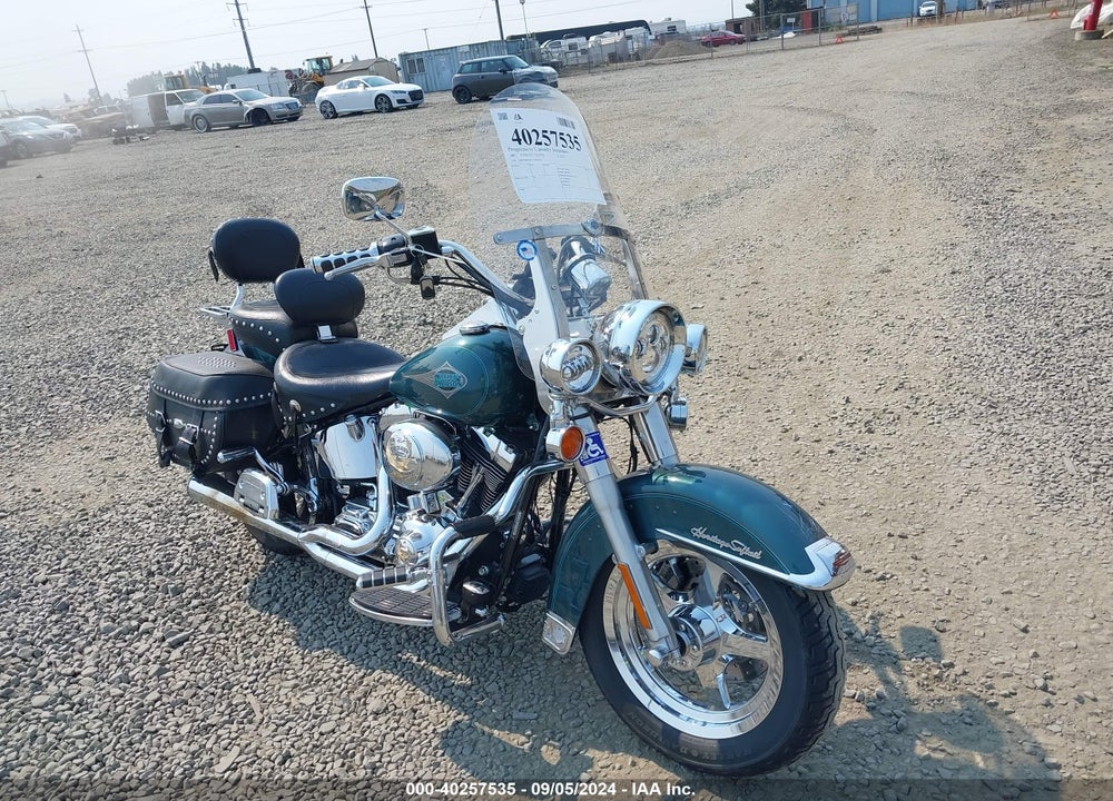 2001 HARLEY-DAVIDSON FLSTCI VIN: 1HD1BWB101Y078402