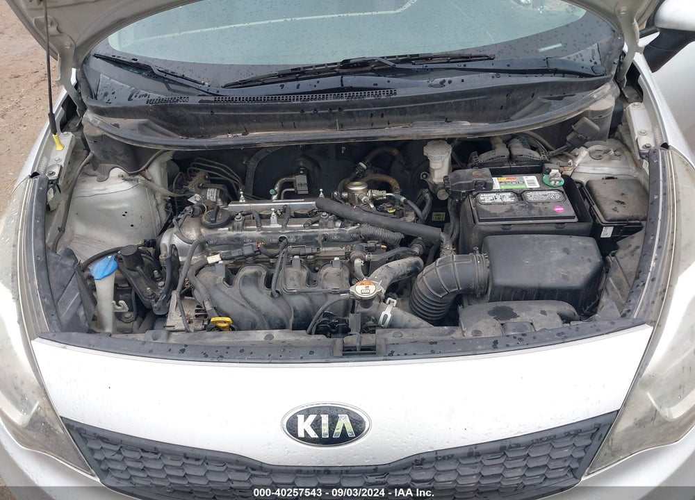 2017 KIA RIO VIN: KNADM4A38H6105266