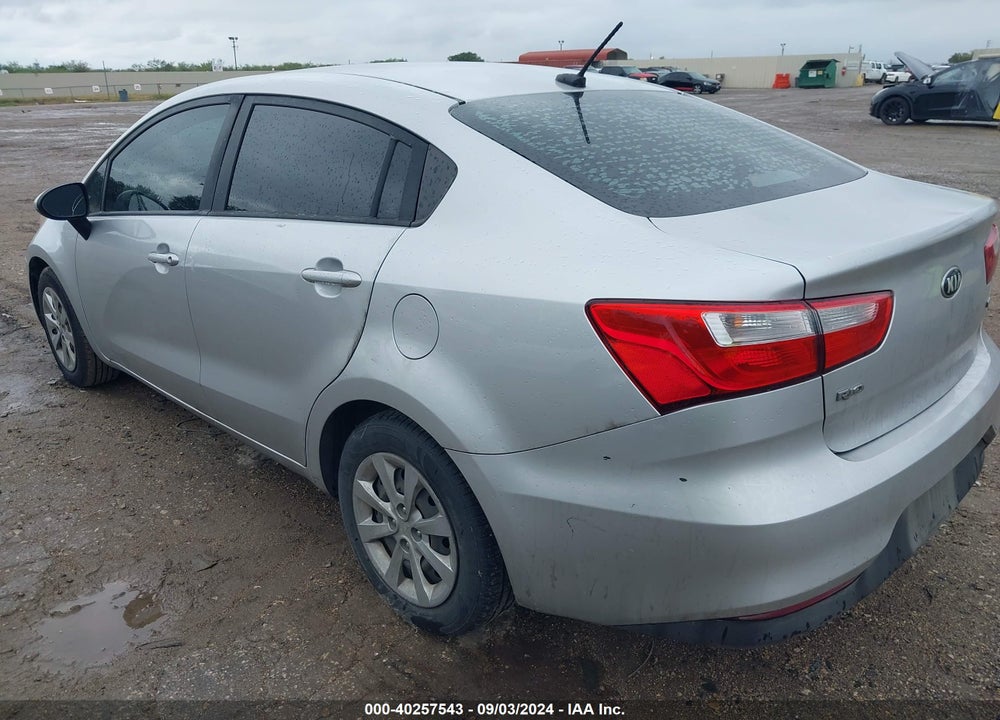 2017 KIA RIO VIN: KNADM4A38H6105266