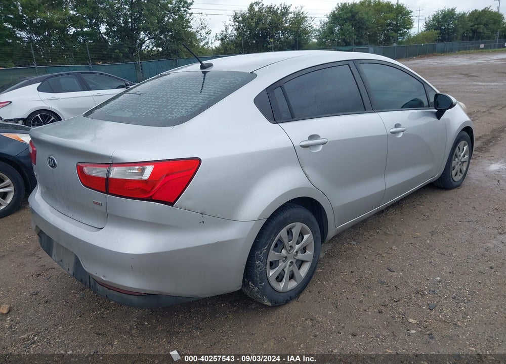 2017 KIA RIO VIN: KNADM4A38H6105266