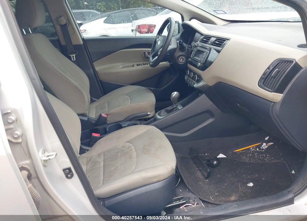 2017 KIA RIO VIN: KNADM4A38H6105266