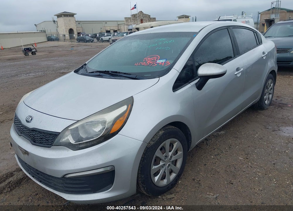 2017 KIA RIO VIN: KNADM4A38H6105266