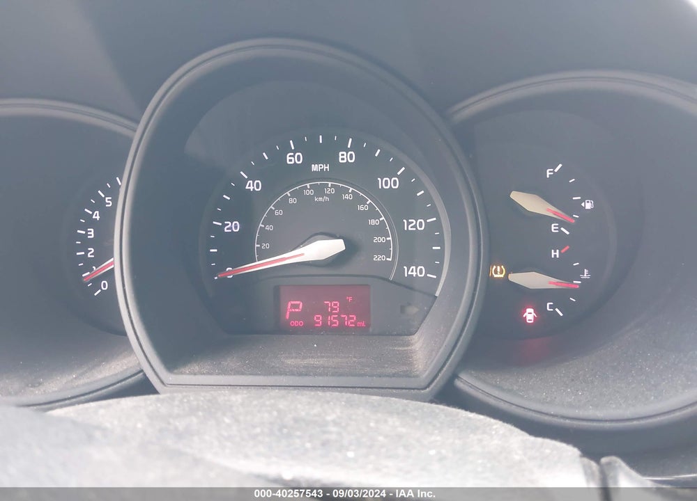 2017 KIA RIO VIN: KNADM4A38H6105266