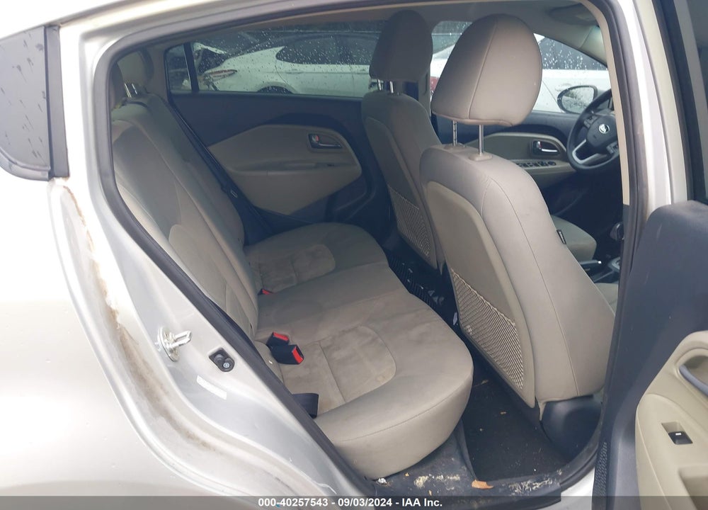 2017 KIA RIO VIN: KNADM4A38H6105266