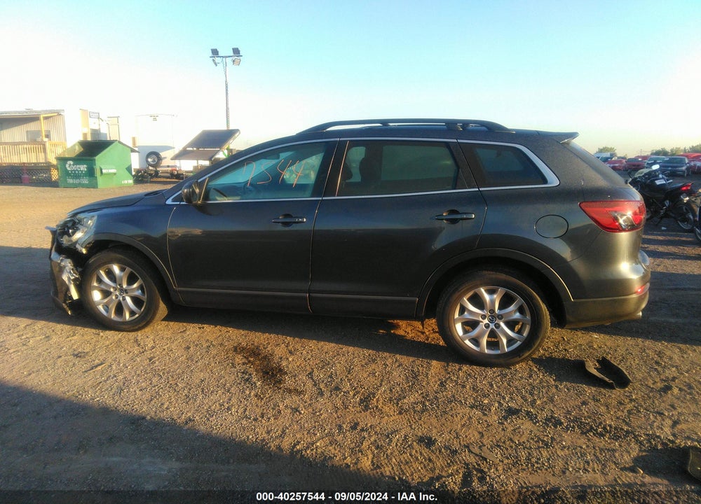 2014 MAZDA CX-9 TOURING VIN: JM3TB3CV1E0442168