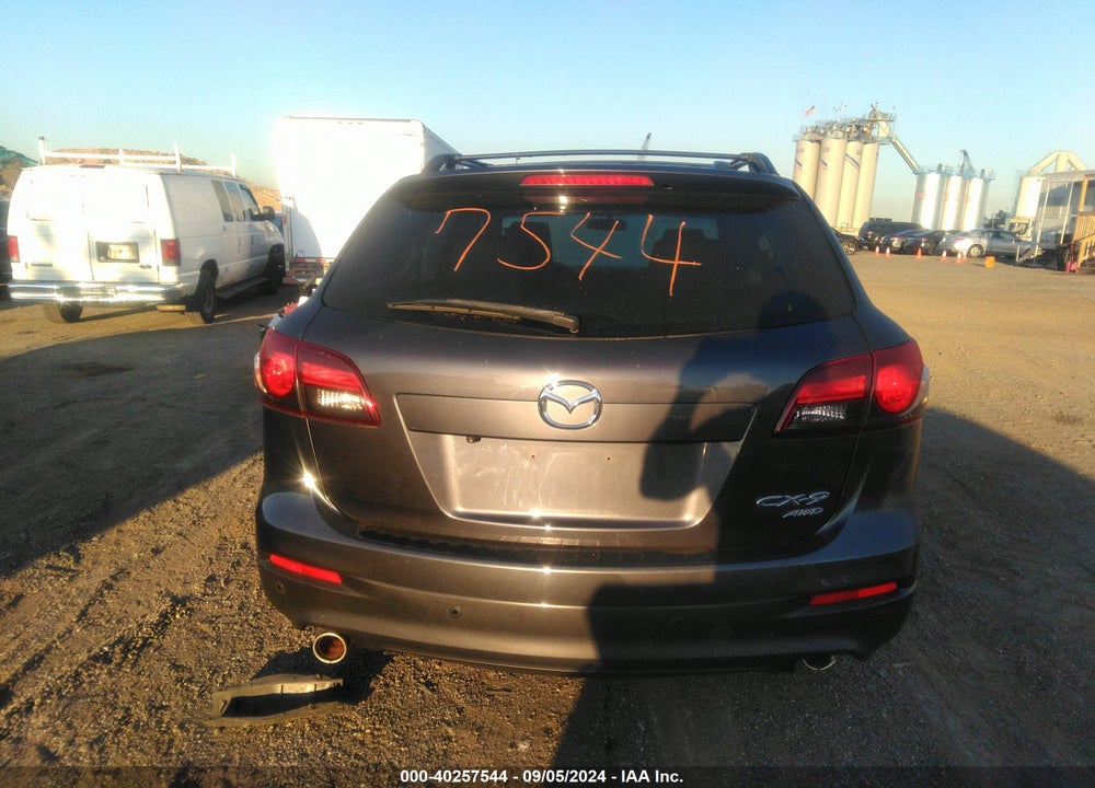 2014 MAZDA CX-9 TOURING VIN: JM3TB3CV1E0442168