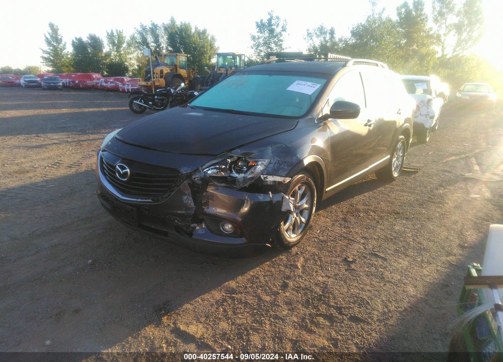 2014 MAZDA CX-9 TOURING VIN: JM3TB3CV1E0442168
