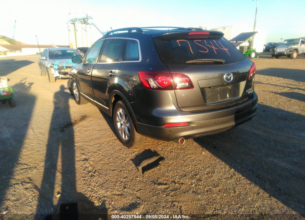 2014 MAZDA CX-9 TOURING VIN: JM3TB3CV1E0442168