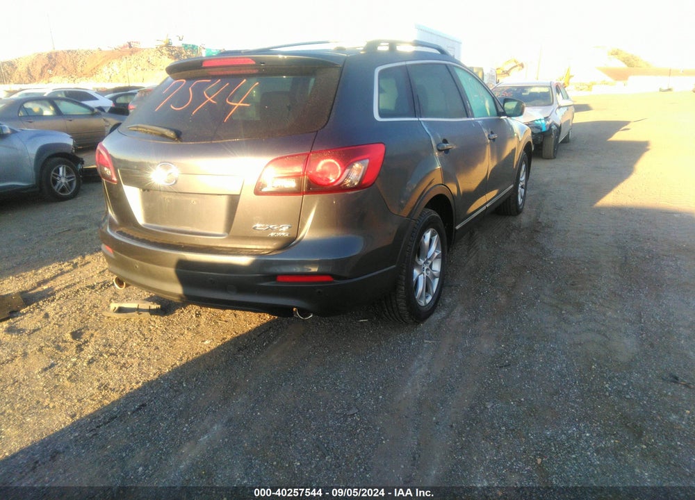 2014 MAZDA CX-9 TOURING VIN: JM3TB3CV1E0442168