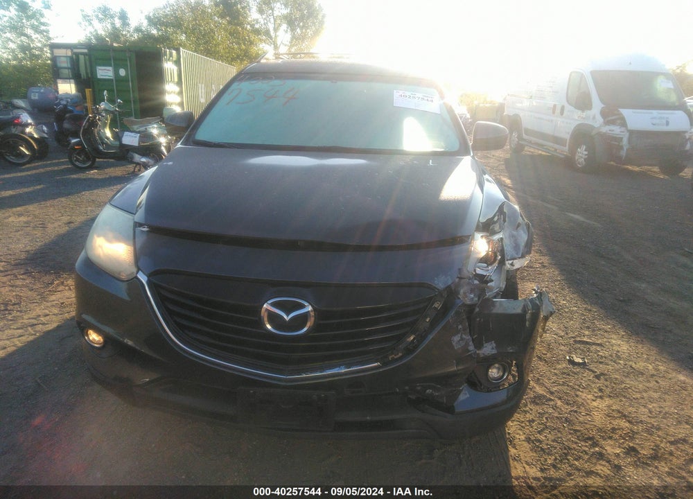 2014 MAZDA CX-9 TOURING VIN: JM3TB3CV1E0442168