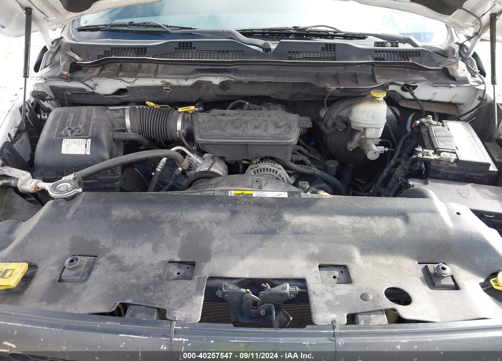 2013 RAM 1500 TRADESMAN VIN: 1C6RR6FP9DS556426