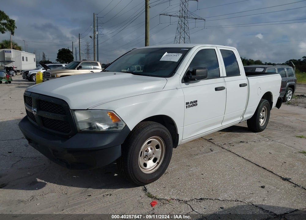 2013 RAM 1500 TRADESMAN VIN: 1C6RR6FP9DS556426