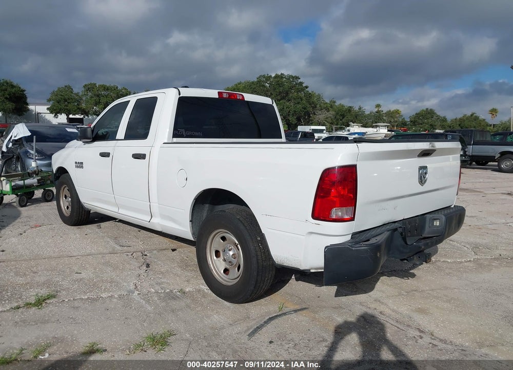 2013 RAM 1500 TRADESMAN VIN: 1C6RR6FP9DS556426