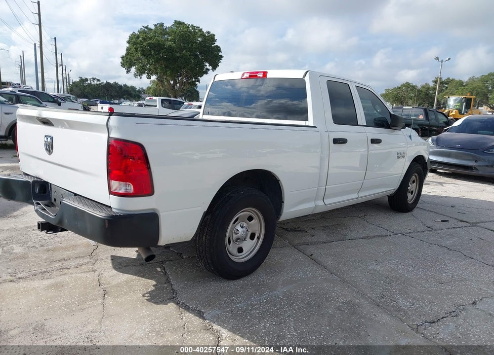 2013 RAM 1500 TRADESMAN VIN: 1C6RR6FP9DS556426