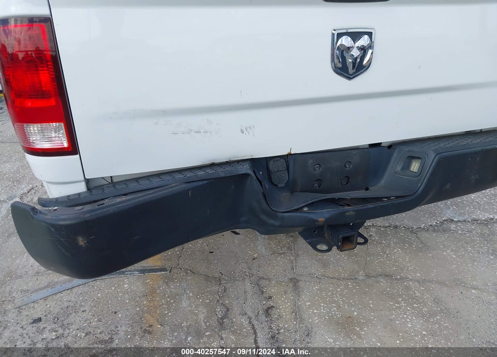 2013 RAM 1500 TRADESMAN VIN: 1C6RR6FP9DS556426