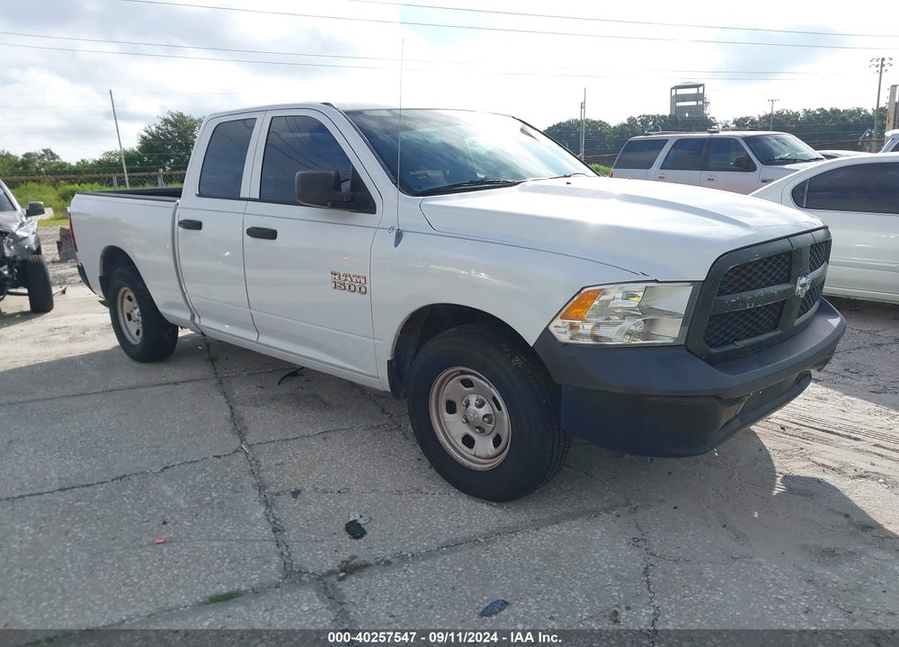 2013 RAM 1500 TRADESMAN VIN: 1C6RR6FP9DS556426