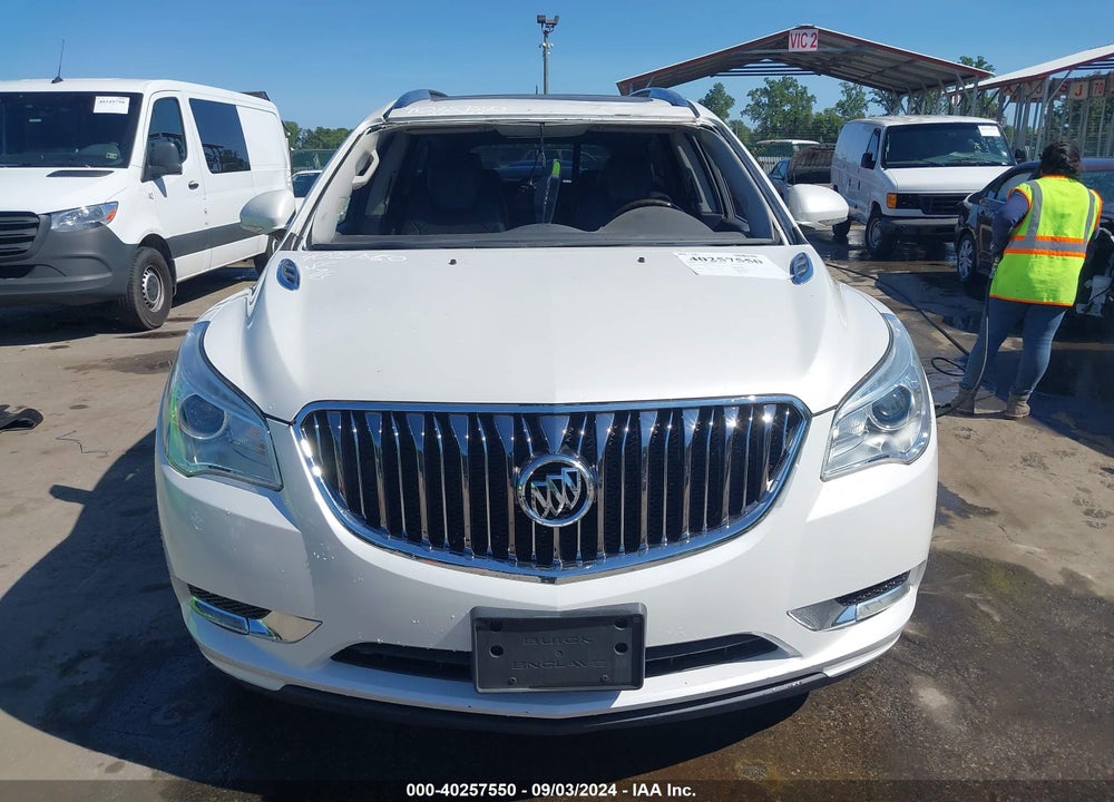2017 BUICK ENCLAVE PREMIUM VIN: 5GAKVCKD9HJ264112