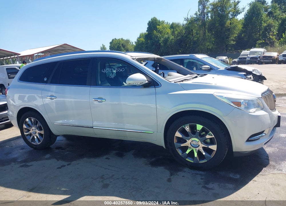 2017 BUICK ENCLAVE PREMIUM VIN: 5GAKVCKD9HJ264112