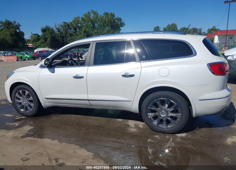 2017 BUICK ENCLAVE PREMIUM VIN: 5GAKVCKD9HJ264112