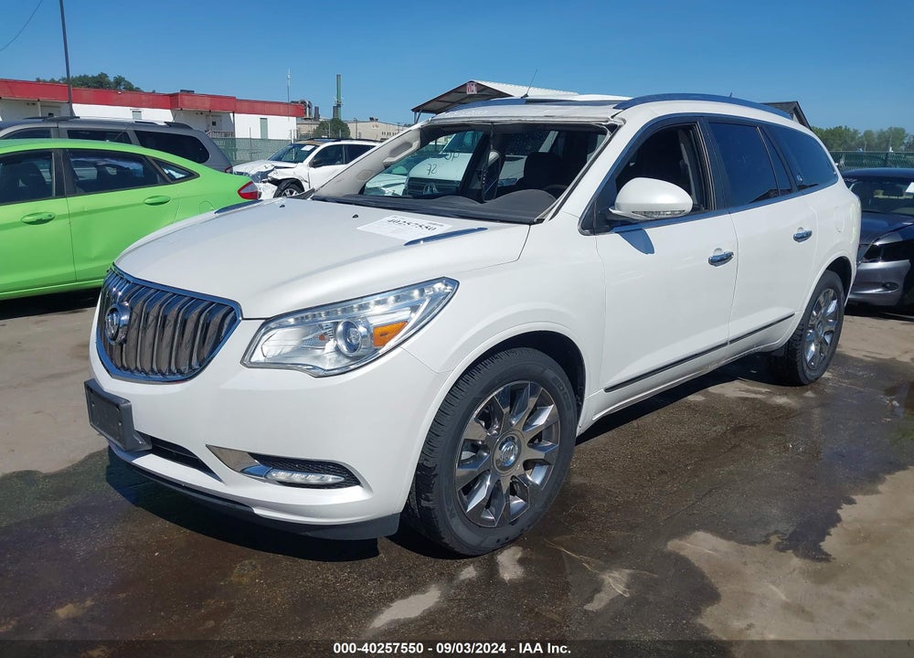 2017 BUICK ENCLAVE PREMIUM VIN: 5GAKVCKD9HJ264112
