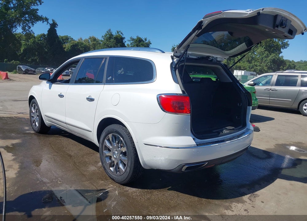 2017 BUICK ENCLAVE PREMIUM VIN: 5GAKVCKD9HJ264112