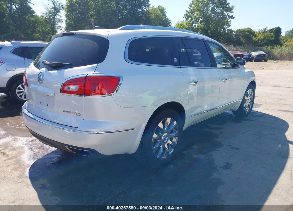 2017 BUICK ENCLAVE PREMIUM VIN: 5GAKVCKD9HJ264112