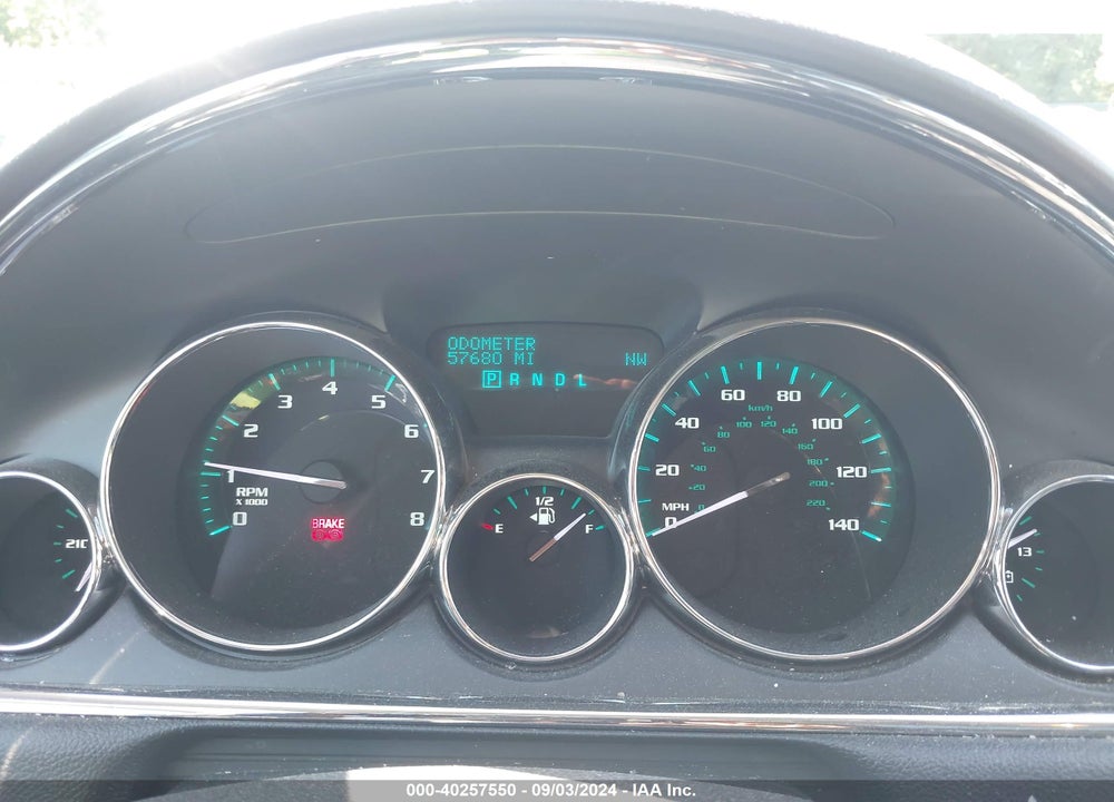 2017 BUICK ENCLAVE PREMIUM VIN: 5GAKVCKD9HJ264112