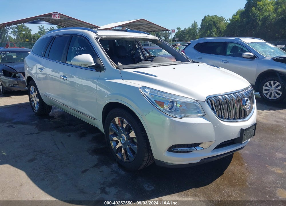 2017 BUICK ENCLAVE PREMIUM VIN: 5GAKVCKD9HJ264112