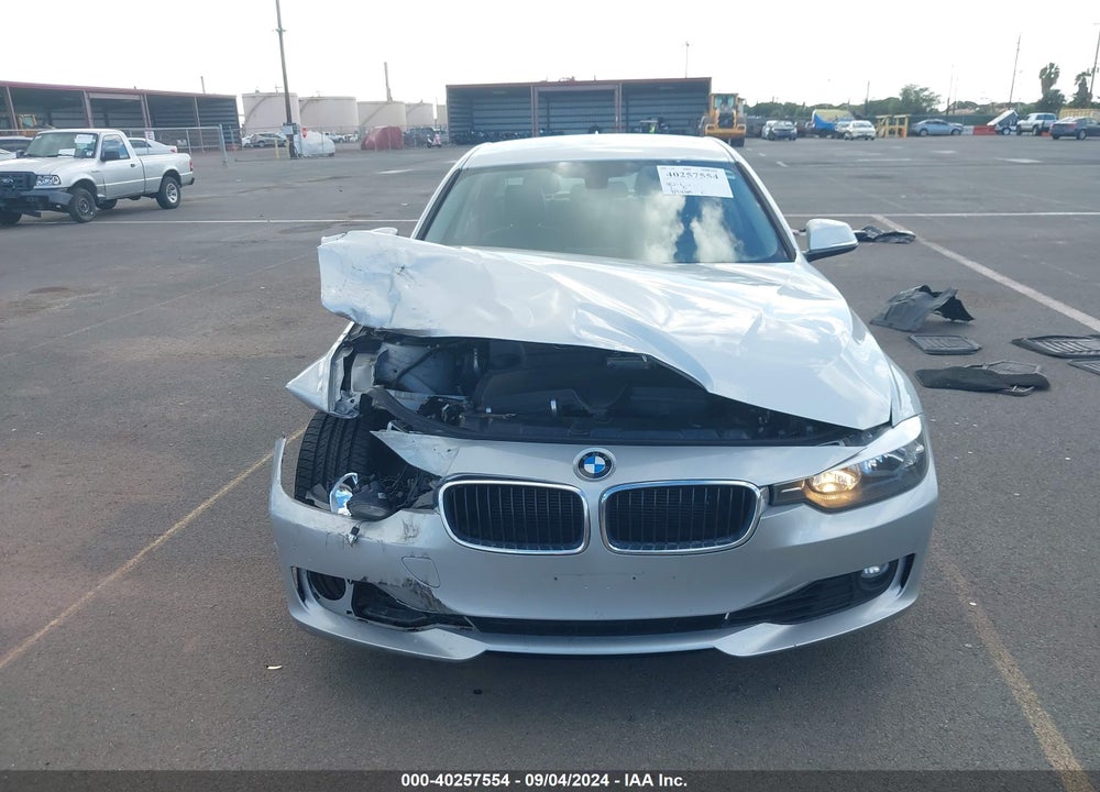2012 BMW 328I VIN: WBA3A5G52CNN65587