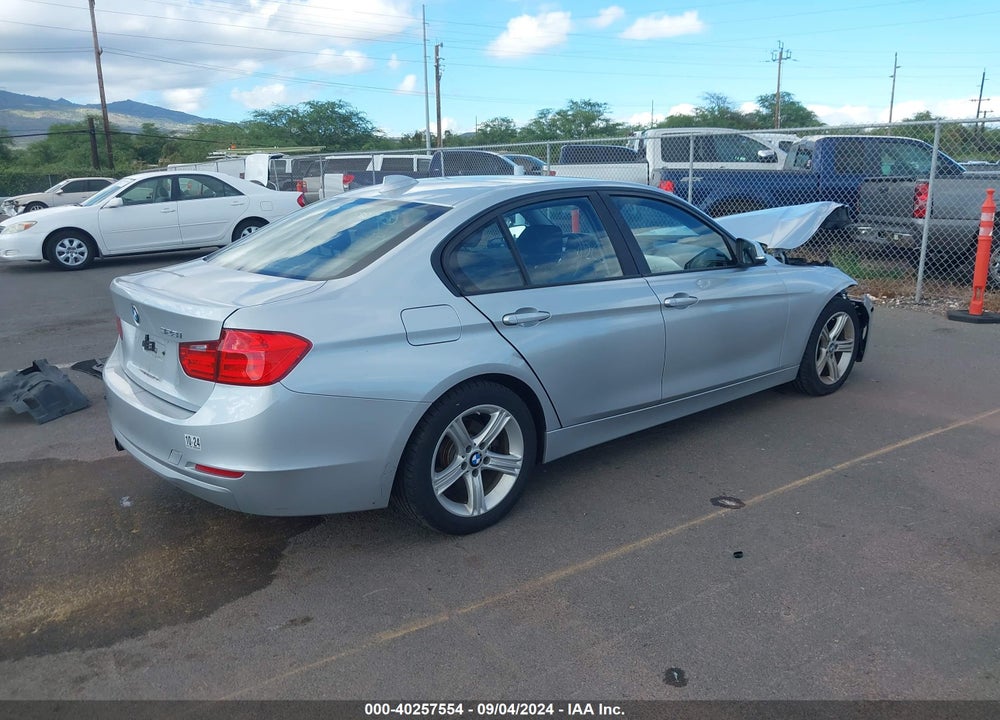 2012 BMW 328I VIN: WBA3A5G52CNN65587