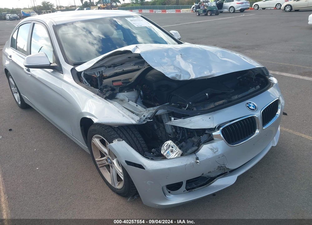2012 BMW 328I VIN: WBA3A5G52CNN65587