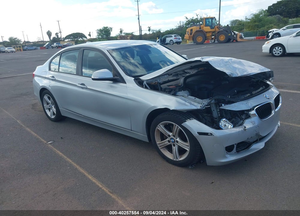 2012 BMW 328I VIN: WBA3A5G52CNN65587