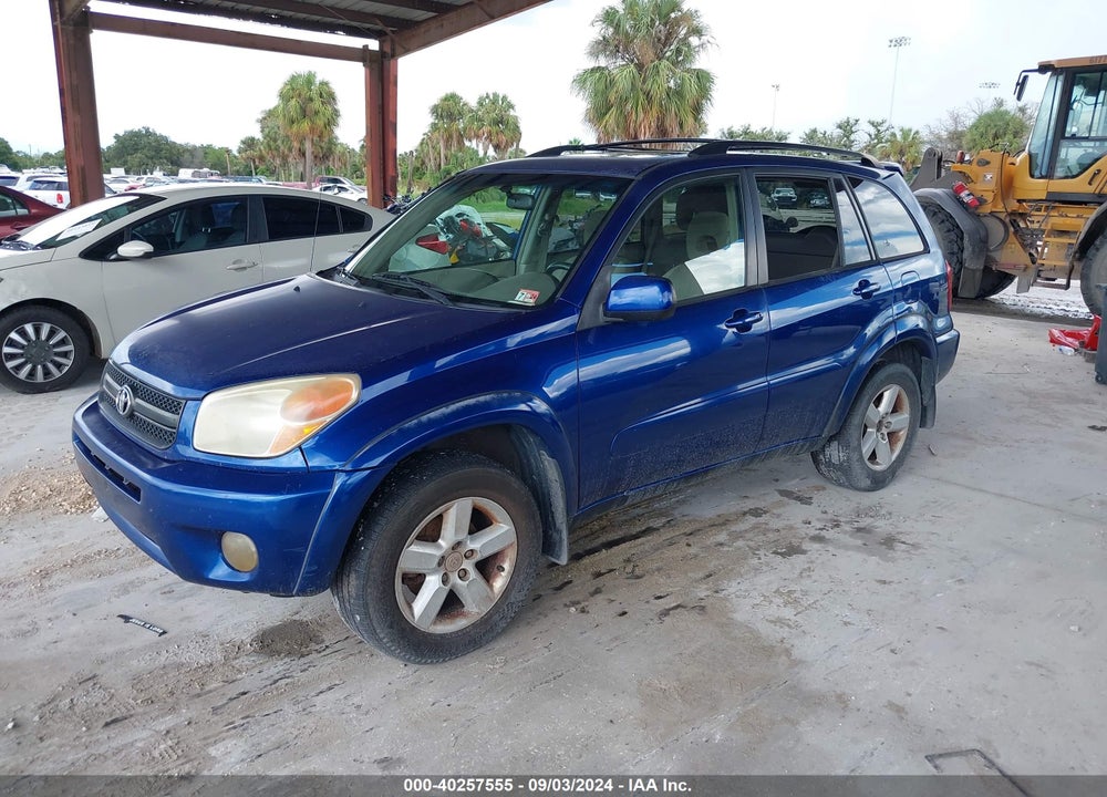 2005 TOYOTA RAV4 VIN: JTEHD20V456037695