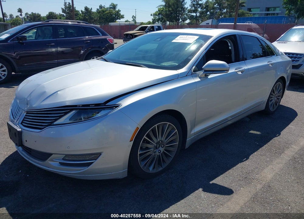 2013 LINCOLN MKZ HYBRID VIN: 3LN6L2LUXDR823080