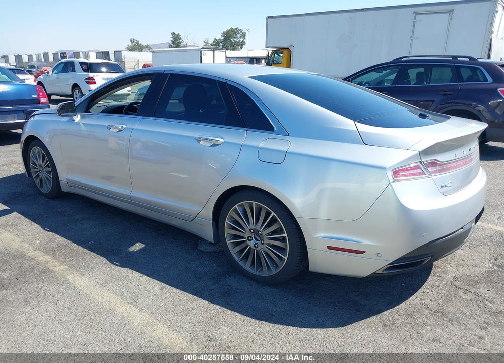 2013 LINCOLN MKZ HYBRID VIN: 3LN6L2LUXDR823080