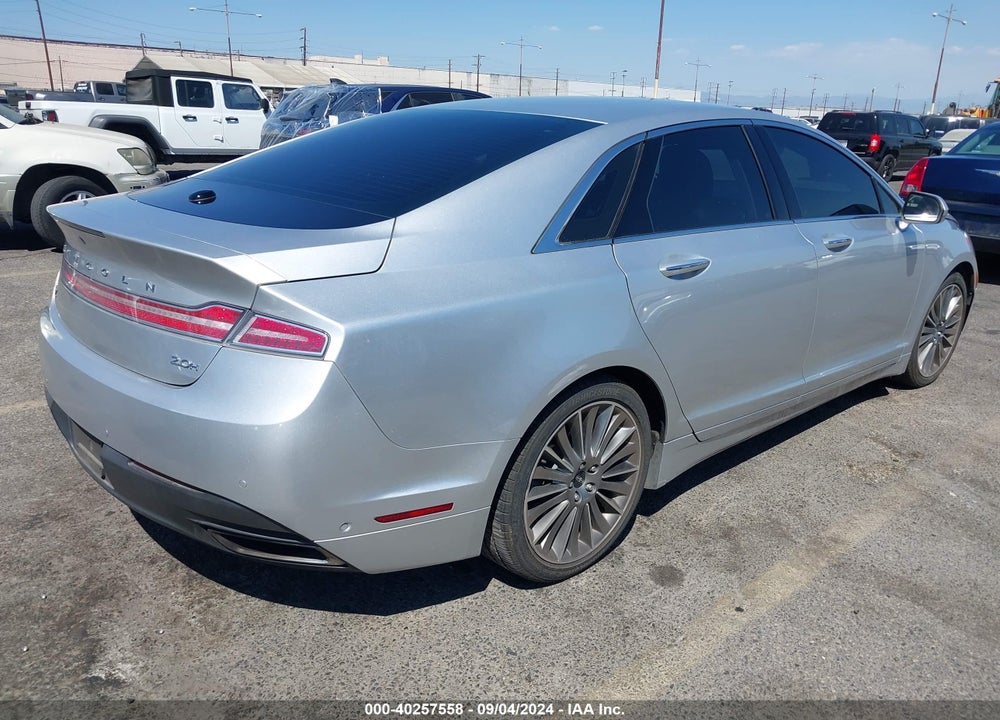 2013 LINCOLN MKZ HYBRID VIN: 3LN6L2LUXDR823080