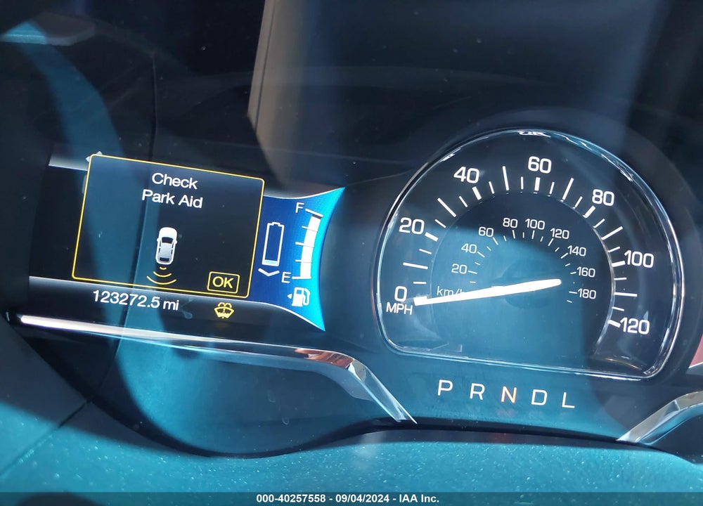 2013 LINCOLN MKZ HYBRID VIN: 3LN6L2LUXDR823080