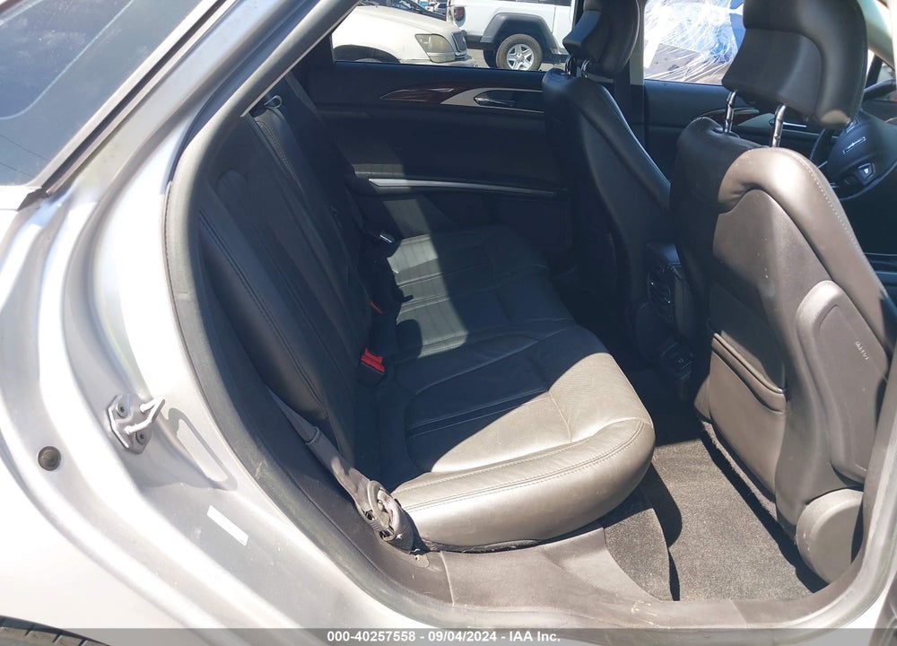 2013 LINCOLN MKZ HYBRID VIN: 3LN6L2LUXDR823080