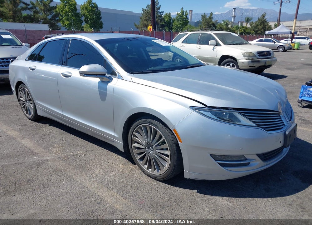 2013 LINCOLN MKZ HYBRID VIN: 3LN6L2LUXDR823080