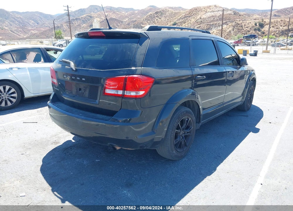 2011 DODGE JOURNEY EXPRESS VIN: 3D4PG4FB4BT514257