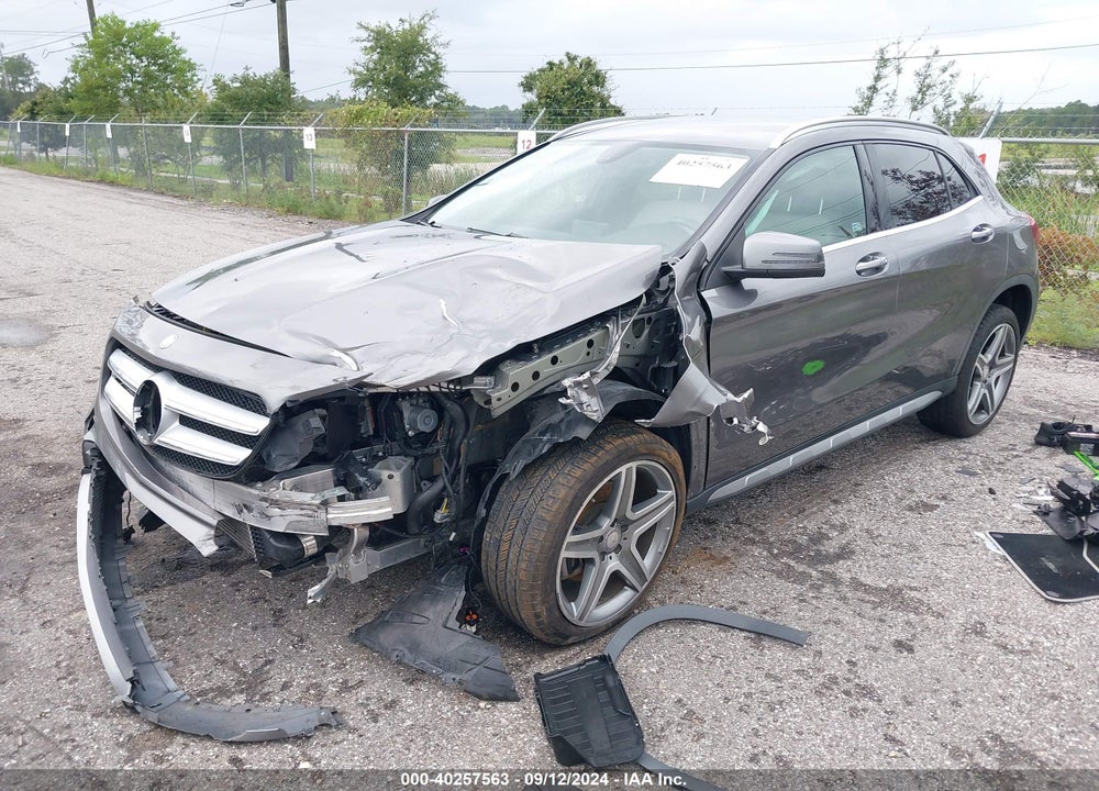 2015 MERCEDES-BENZ GLA-CLASS GLA 250 VIN: WDCTG4GB8FJ115031